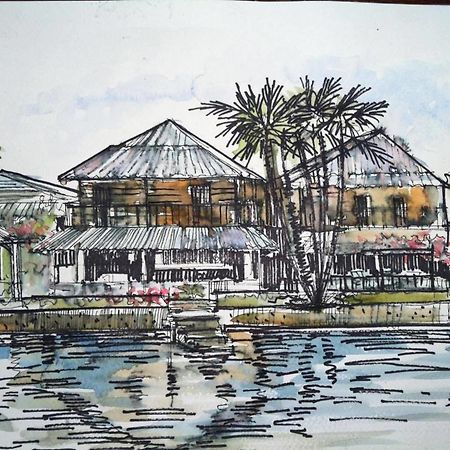 The Riverside Guest House Lampang Exterior photo