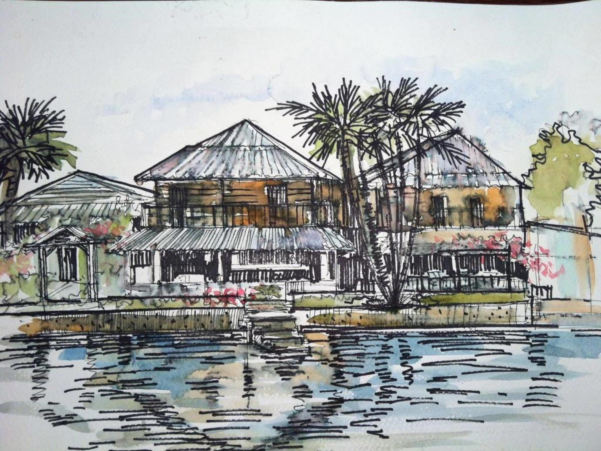 The Riverside Guest House Lampang Exterior photo